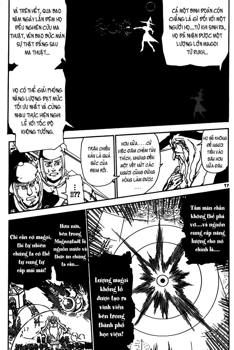 Magi: Bậc Thầy Pháp Thuật Chapter 168 - Trang 16