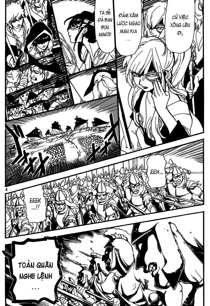 Magi: Bậc Thầy Pháp Thuật Chapter 168 - Trang 4