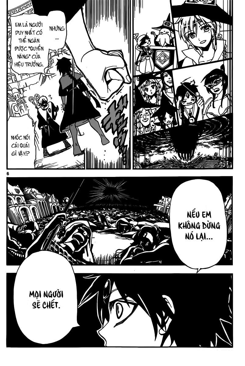 Magi: Bậc Thầy Pháp Thuật Chapter 168 - Trang 6