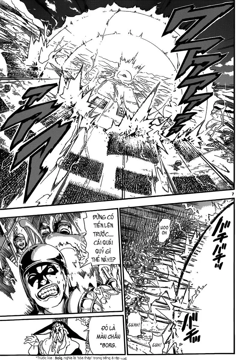 Magi: Bậc Thầy Pháp Thuật Chapter 168 - Trang 7