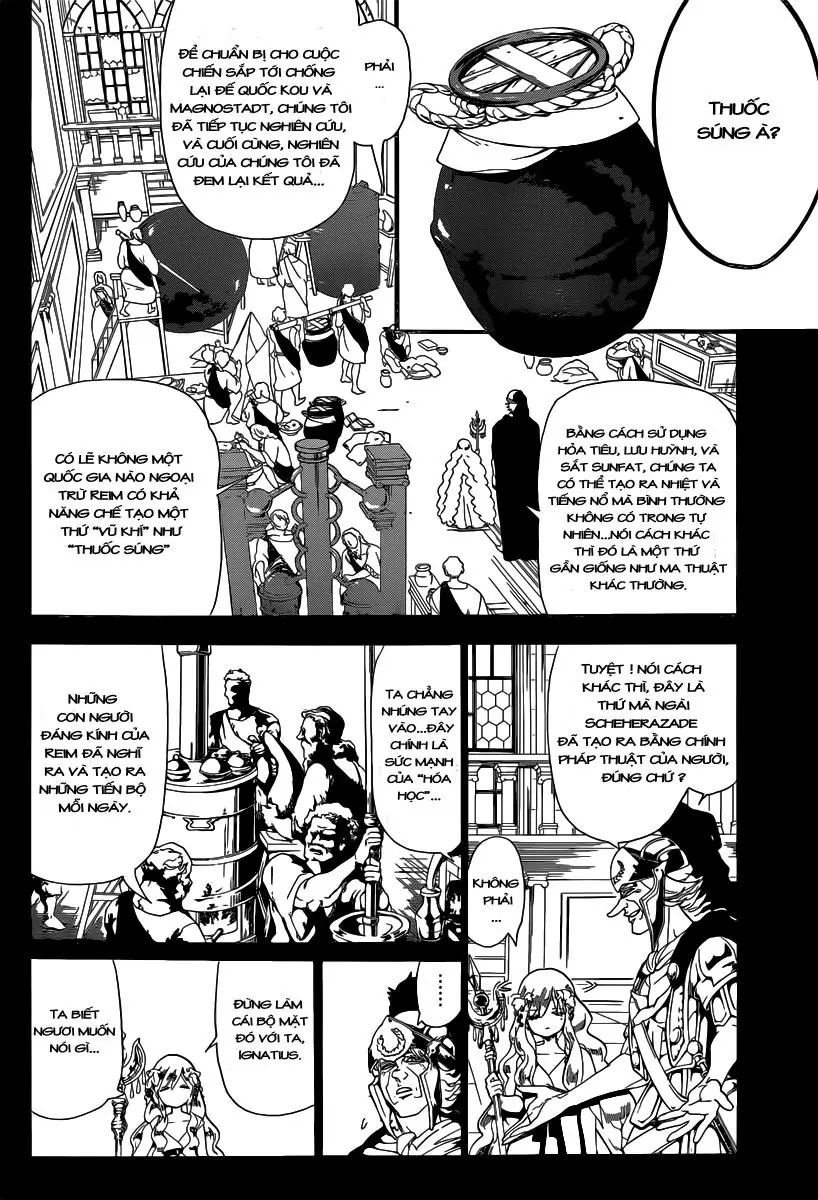 Magi: Bậc Thầy Pháp Thuật Chapter 169 - Trang 10