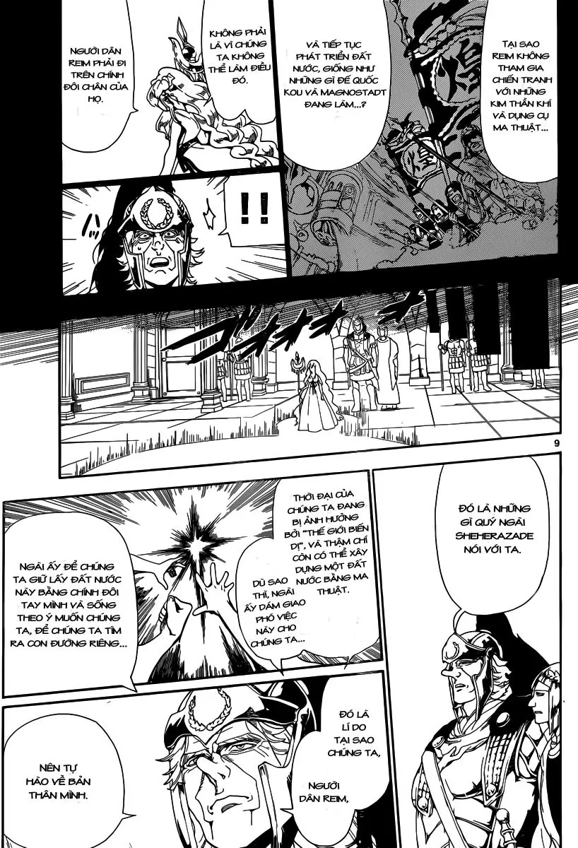 Magi: Bậc Thầy Pháp Thuật Chapter 169 - Trang 11