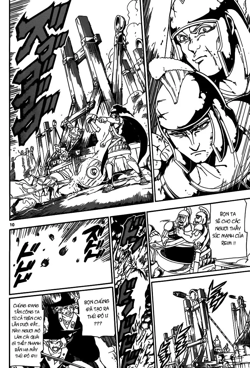 Magi: Bậc Thầy Pháp Thuật Chapter 169 - Trang 12