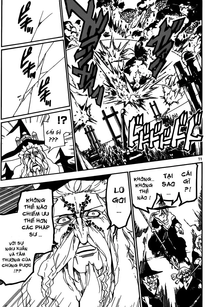 Magi: Bậc Thầy Pháp Thuật Chapter 169 - Trang 13