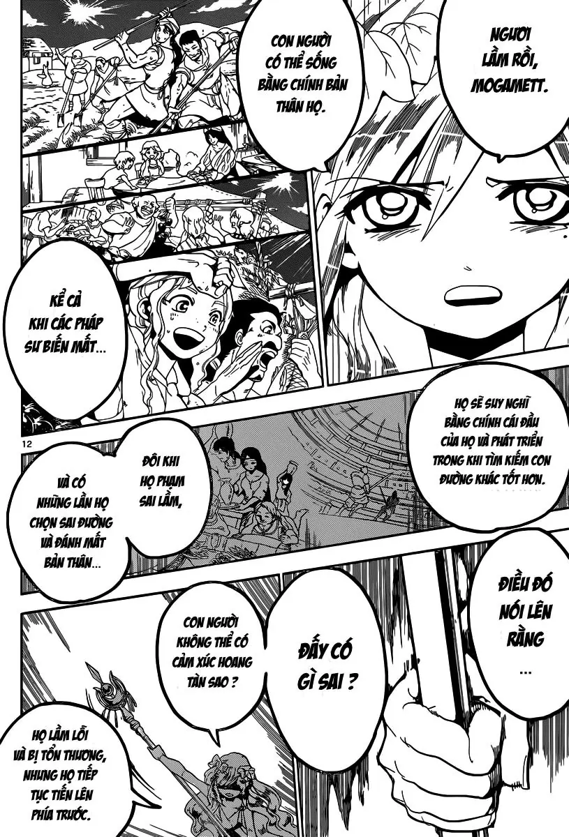 Magi: Bậc Thầy Pháp Thuật Chapter 169 - Trang 14
