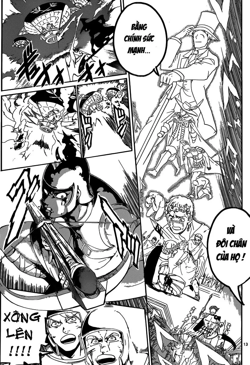 Magi: Bậc Thầy Pháp Thuật Chapter 169 - Trang 15