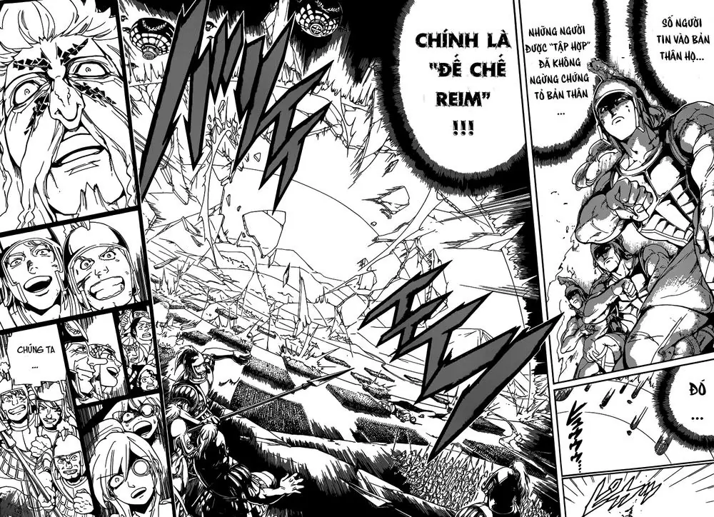 Magi: Bậc Thầy Pháp Thuật Chapter 169 - Trang 16