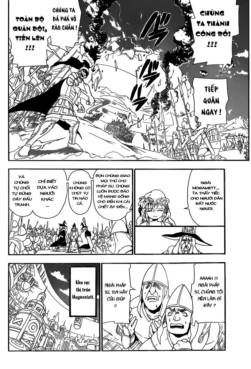 Magi: Bậc Thầy Pháp Thuật Chapter 169 - Trang 17