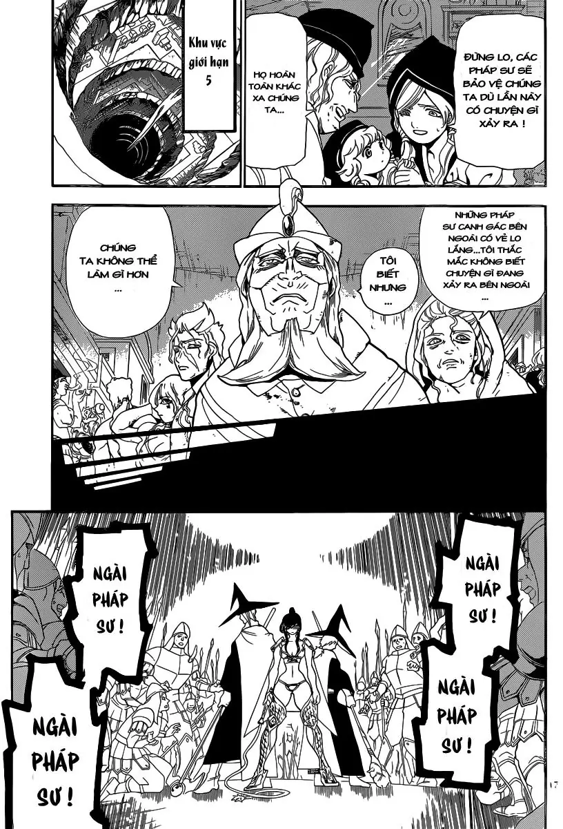 Magi: Bậc Thầy Pháp Thuật Chapter 169 - Trang 18