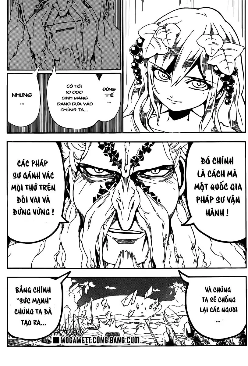 Magi: Bậc Thầy Pháp Thuật Chapter 169 - Trang 19