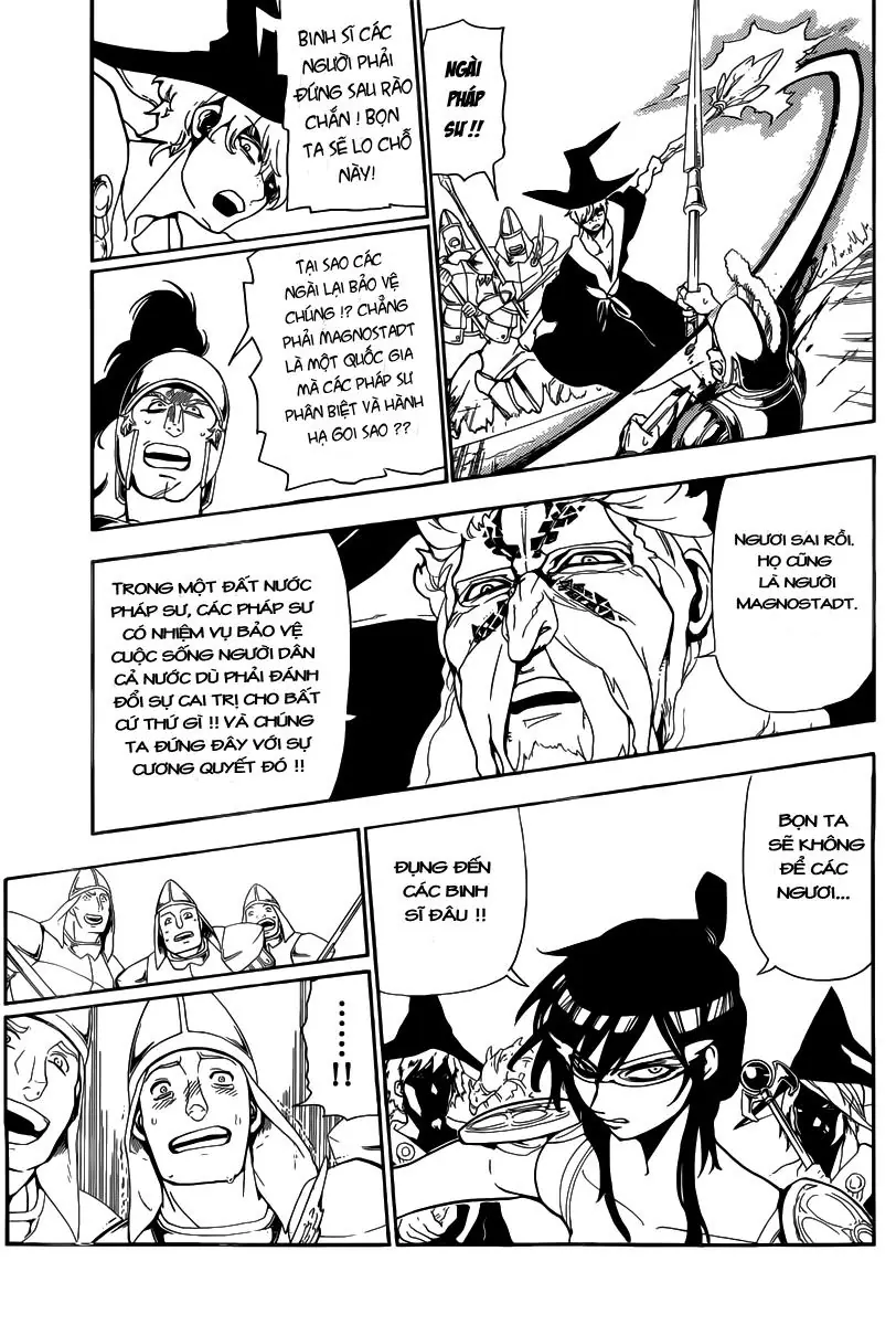 Magi: Bậc Thầy Pháp Thuật Chapter 169 - Trang 5