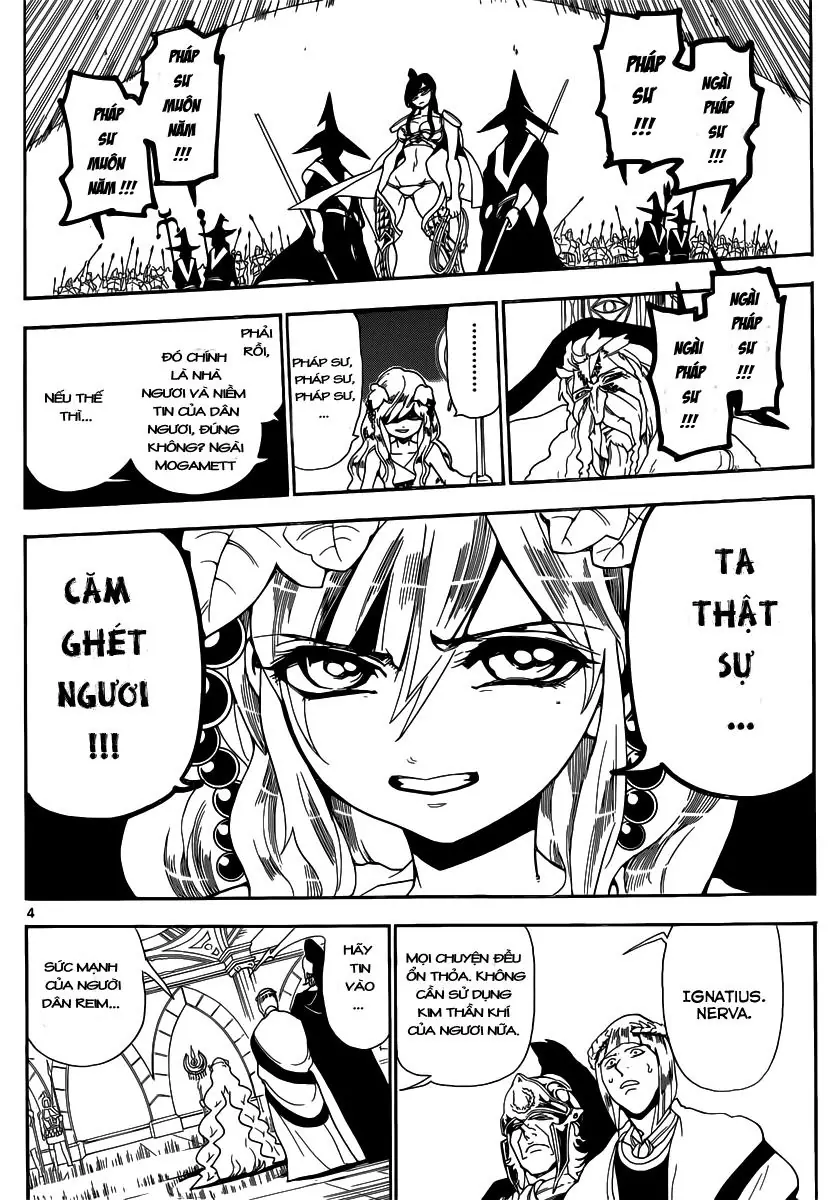 Magi: Bậc Thầy Pháp Thuật Chapter 169 - Trang 6