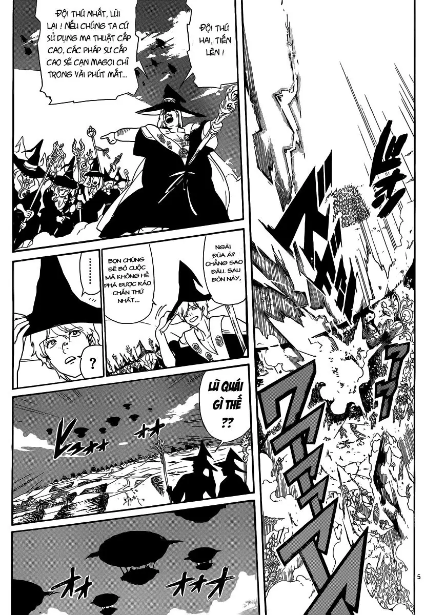 Magi: Bậc Thầy Pháp Thuật Chapter 169 - Trang 7
