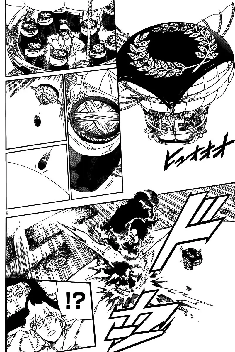 Magi: Bậc Thầy Pháp Thuật Chapter 169 - Trang 8