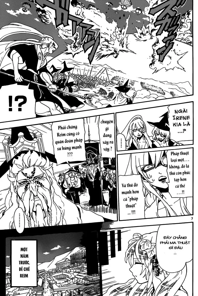 Magi: Bậc Thầy Pháp Thuật Chapter 169 - Trang 9