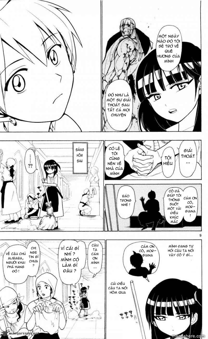 Magi: Bậc Thầy Pháp Thuật Chapter 17 - Trang 10