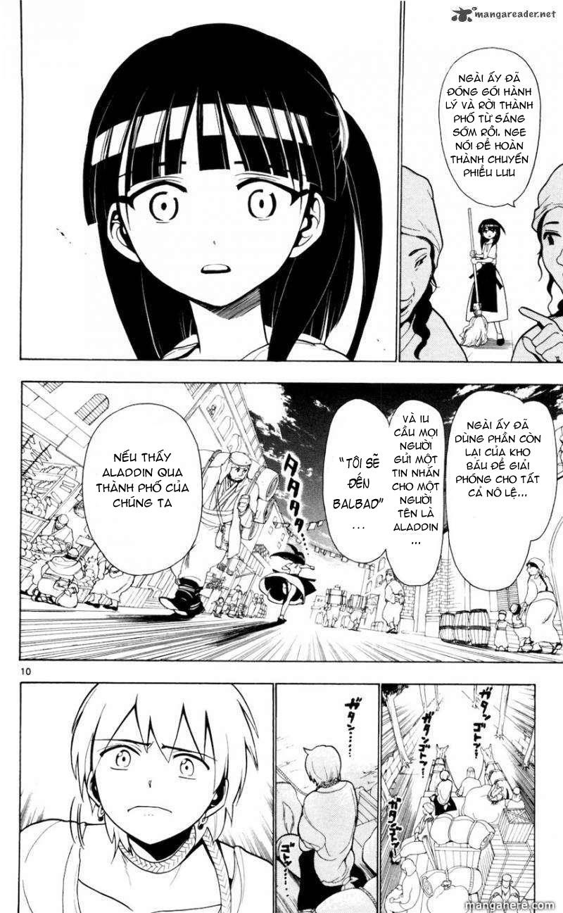 Magi: Bậc Thầy Pháp Thuật Chapter 17 - Trang 11