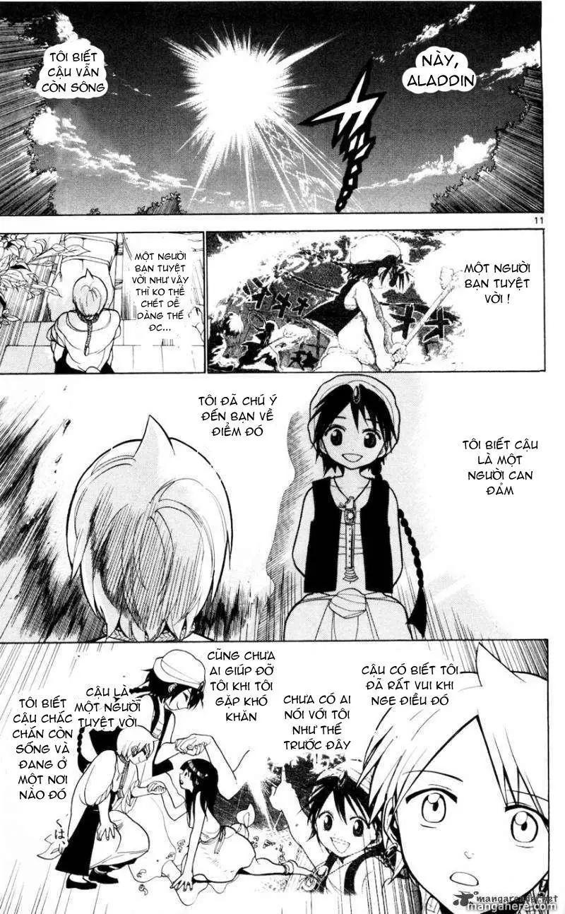Magi: Bậc Thầy Pháp Thuật Chapter 17 - Trang 12