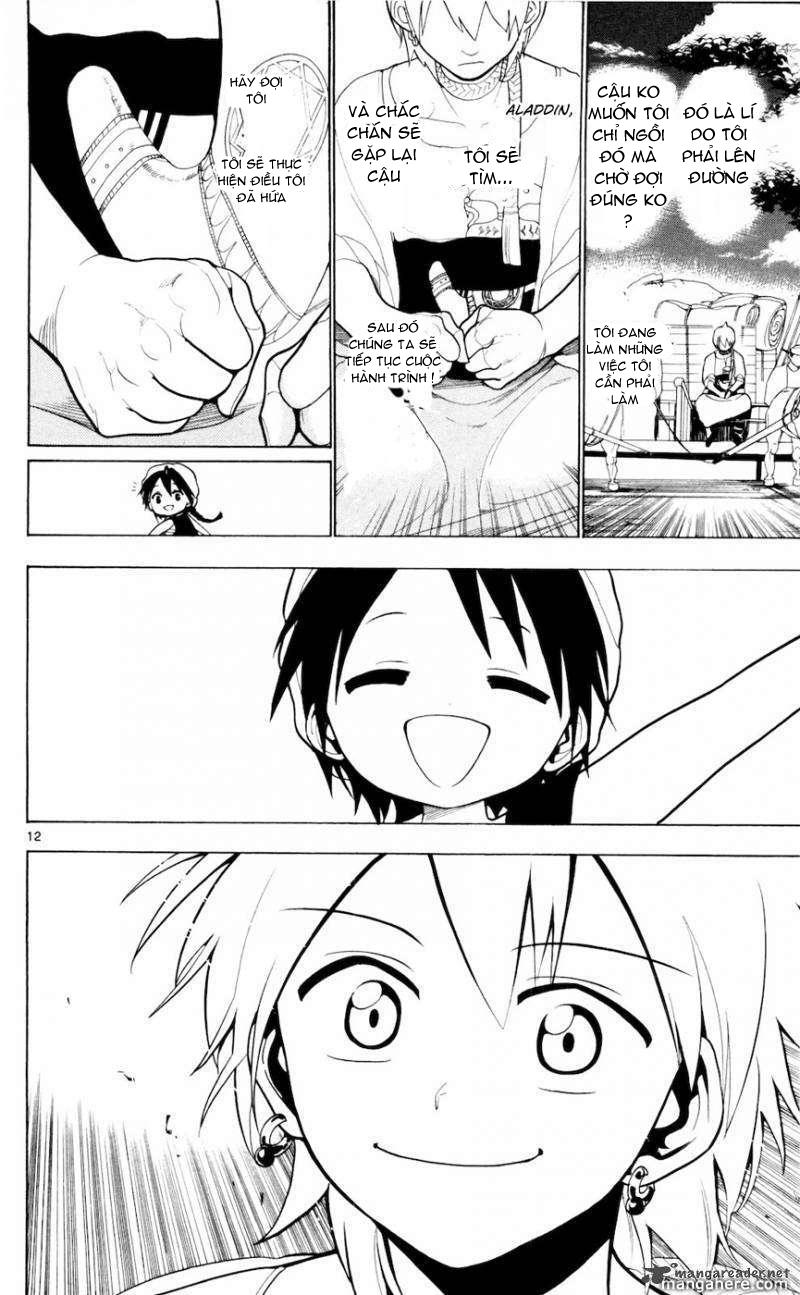 Magi: Bậc Thầy Pháp Thuật Chapter 17 - Trang 13