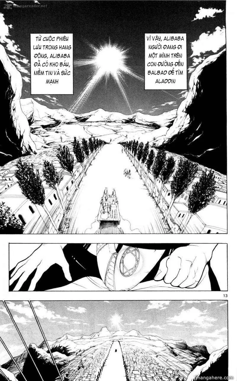 Magi: Bậc Thầy Pháp Thuật Chapter 17 - Trang 14