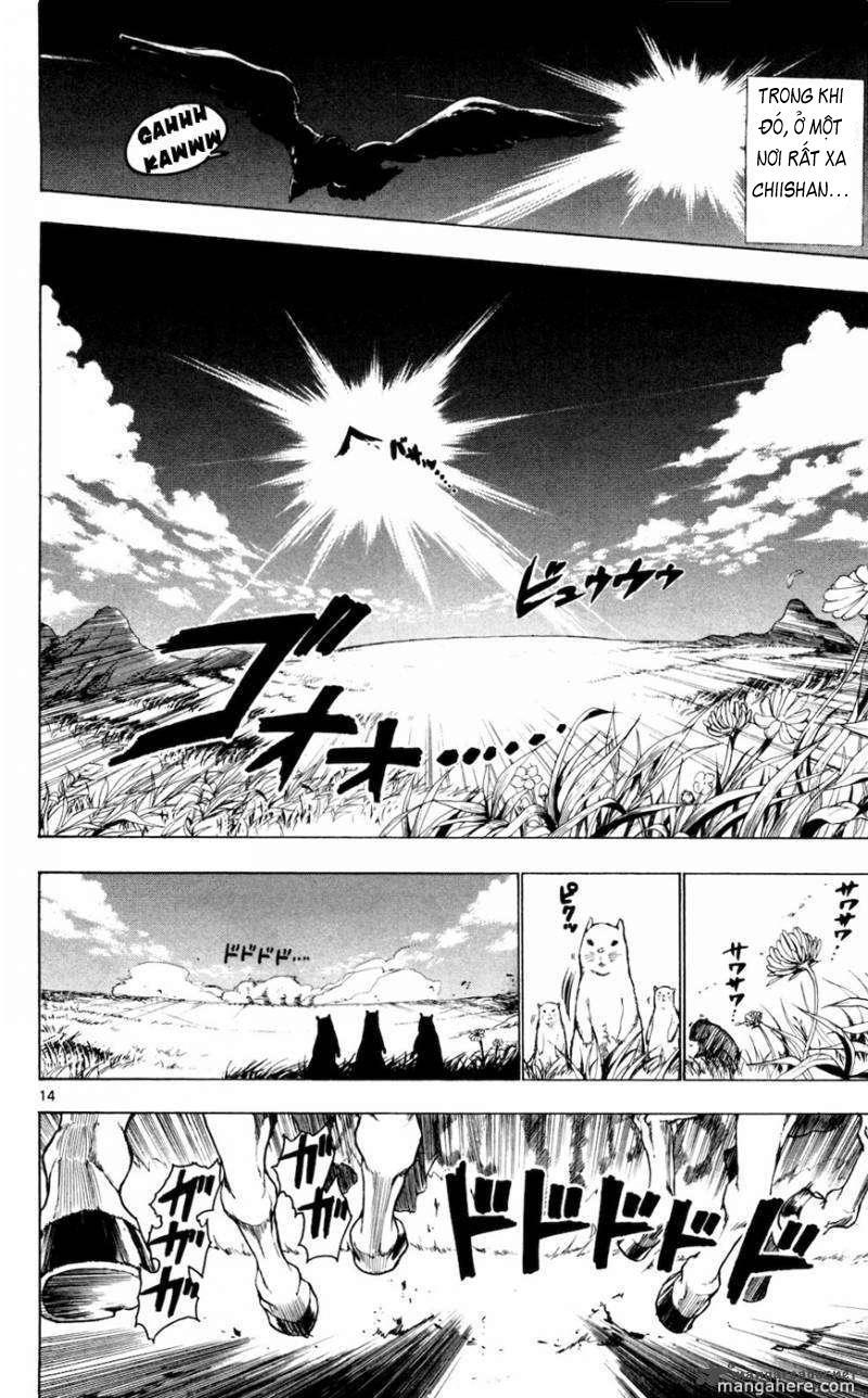 Magi: Bậc Thầy Pháp Thuật Chapter 17 - Trang 15