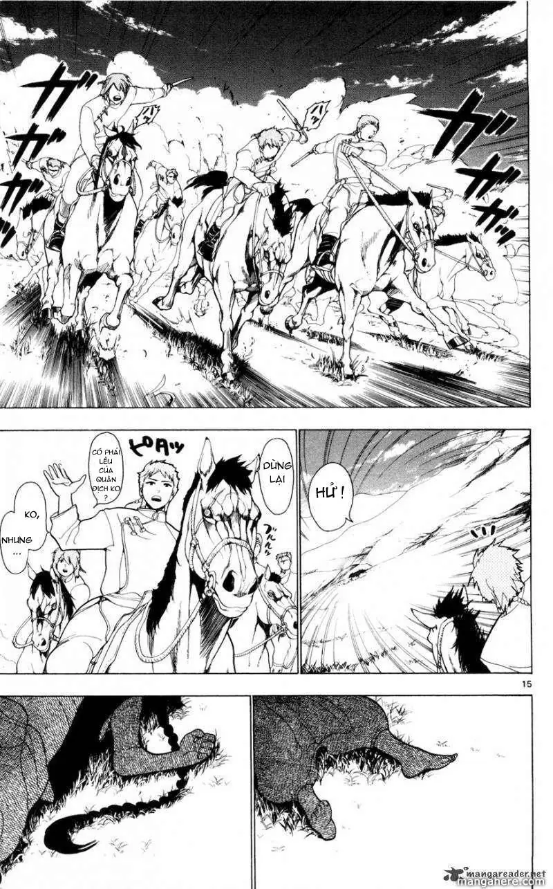 Magi: Bậc Thầy Pháp Thuật Chapter 17 - Trang 16