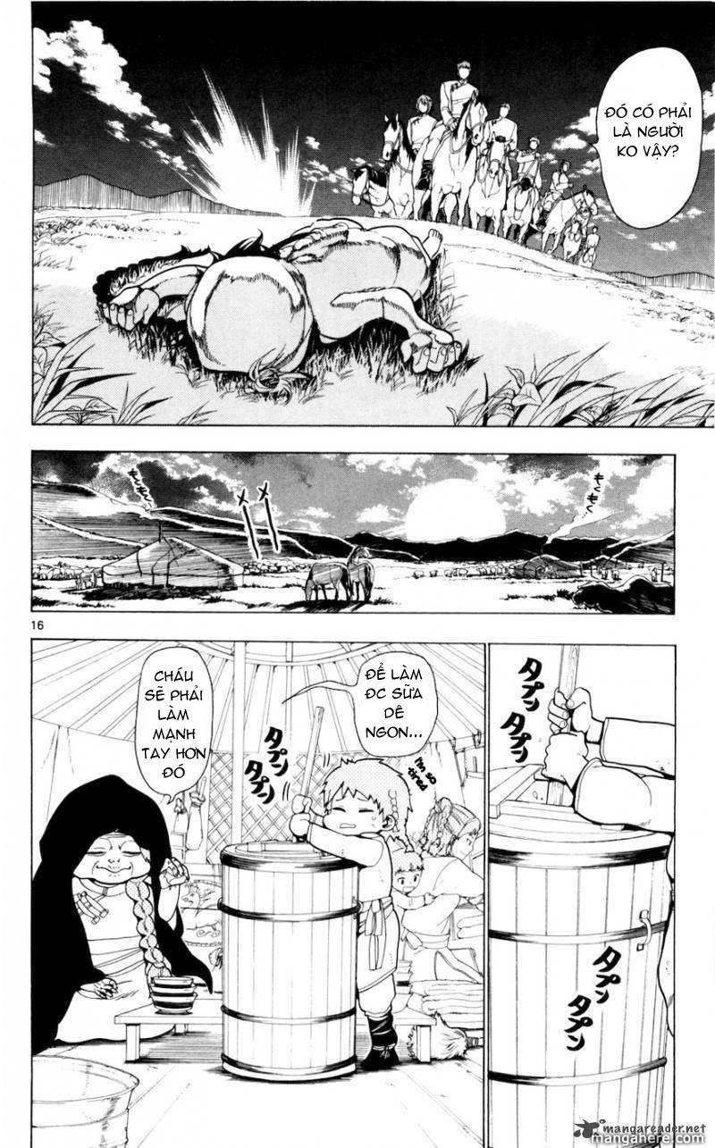 Magi: Bậc Thầy Pháp Thuật Chapter 17 - Trang 17