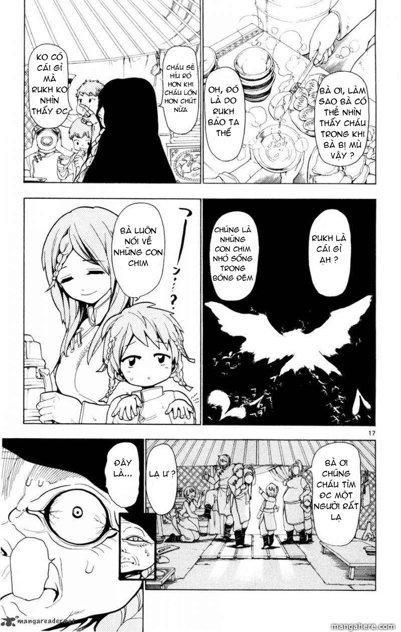 Magi: Bậc Thầy Pháp Thuật Chapter 17 - Trang 18