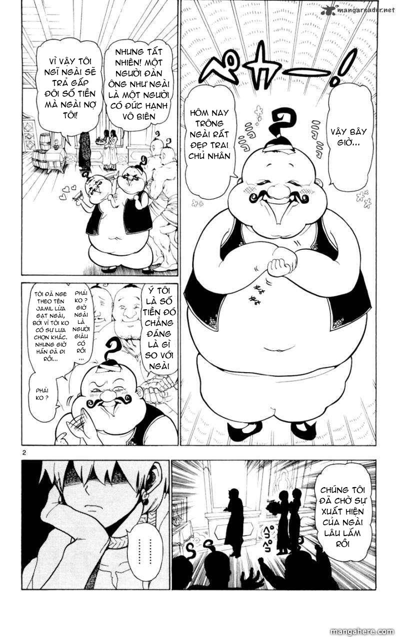 Magi: Bậc Thầy Pháp Thuật Chapter 17 - Trang 3