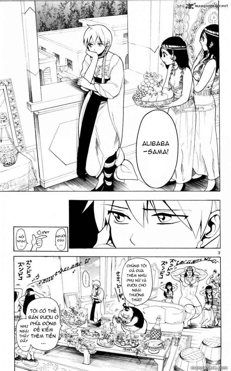 Magi: Bậc Thầy Pháp Thuật Chapter 17 - Trang 4