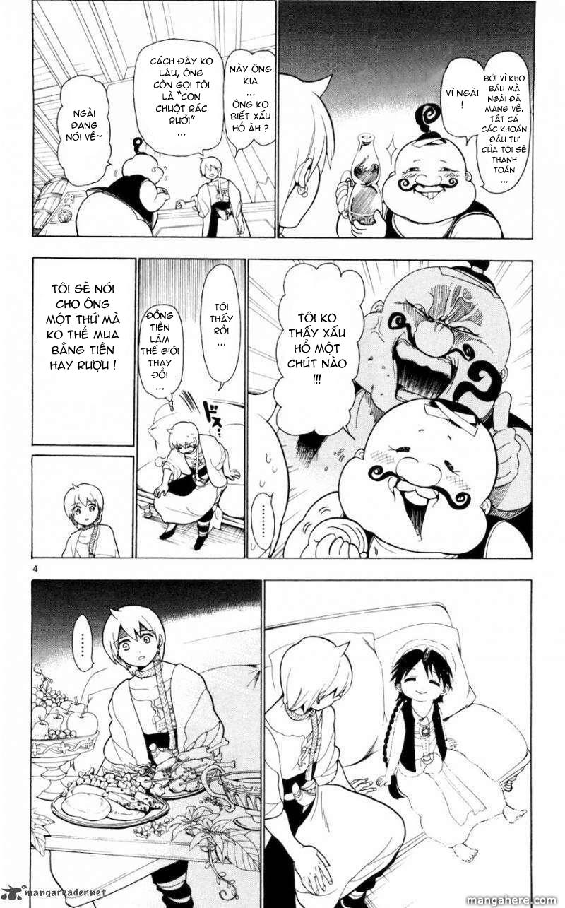 Magi: Bậc Thầy Pháp Thuật Chapter 17 - Trang 5