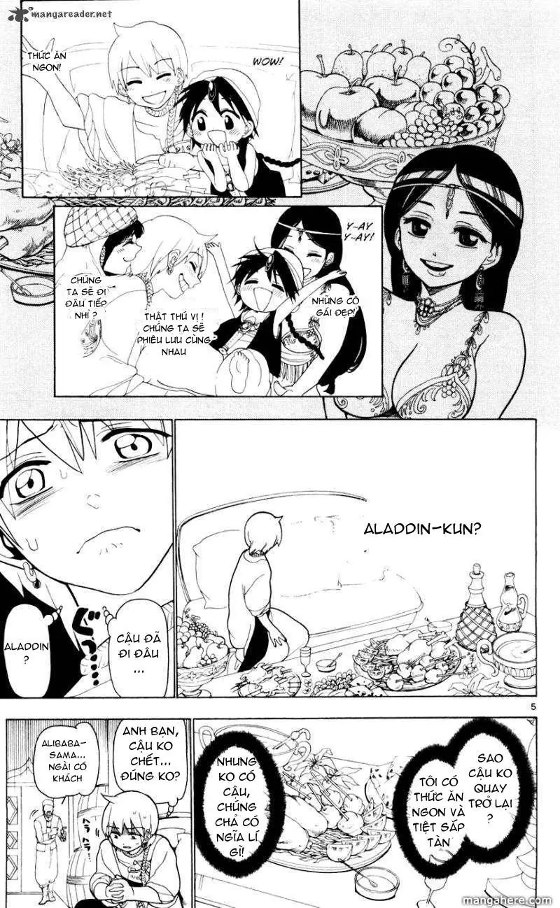 Magi: Bậc Thầy Pháp Thuật Chapter 17 - Trang 6