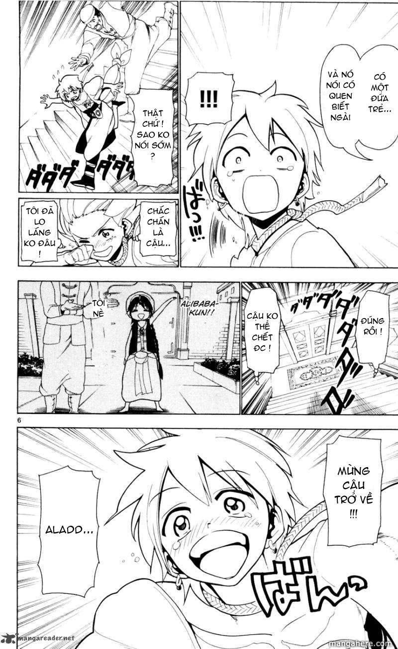 Magi: Bậc Thầy Pháp Thuật Chapter 17 - Trang 7