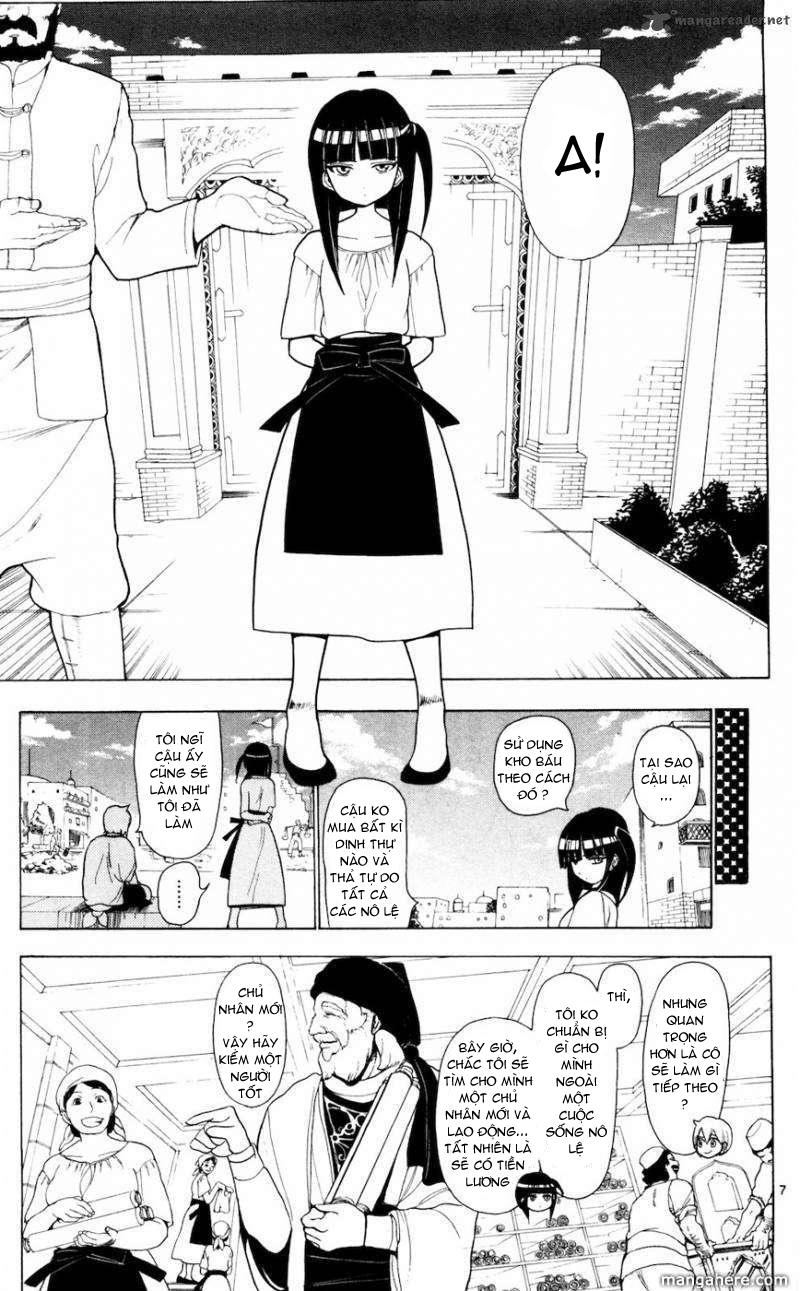 Magi: Bậc Thầy Pháp Thuật Chapter 17 - Trang 8