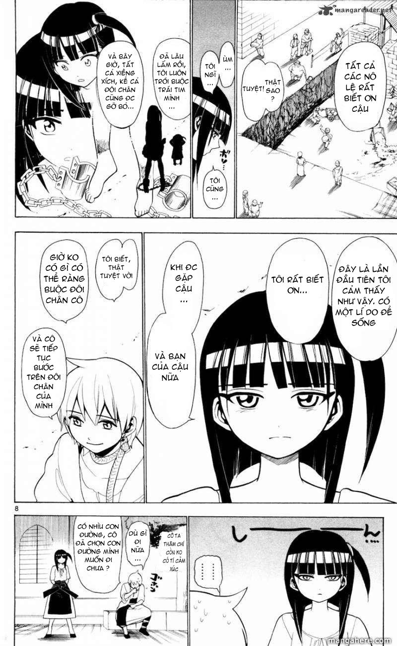 Magi: Bậc Thầy Pháp Thuật Chapter 17 - Trang 9