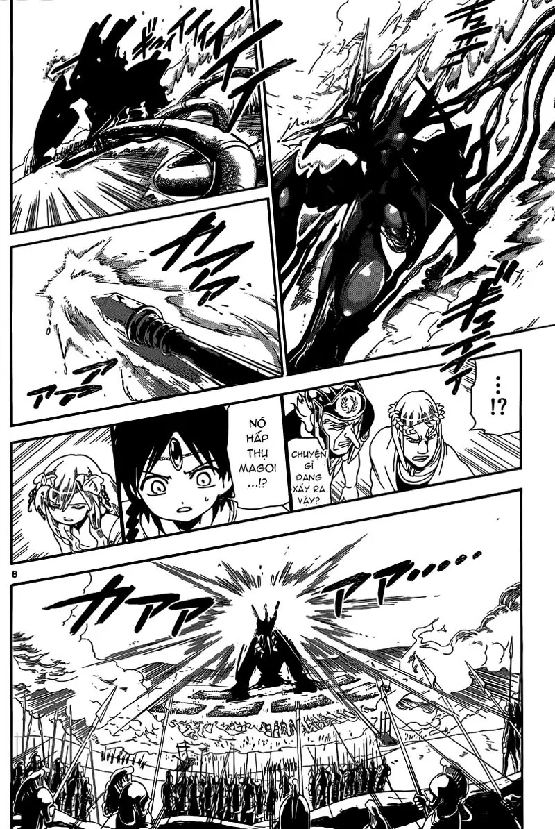 Magi: Bậc Thầy Pháp Thuật Chapter 170 - Trang 10