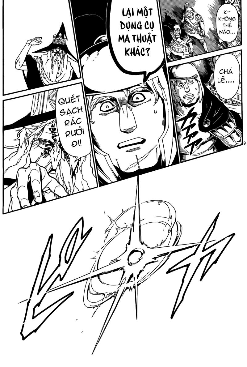 Magi: Bậc Thầy Pháp Thuật Chapter 170 - Trang 11