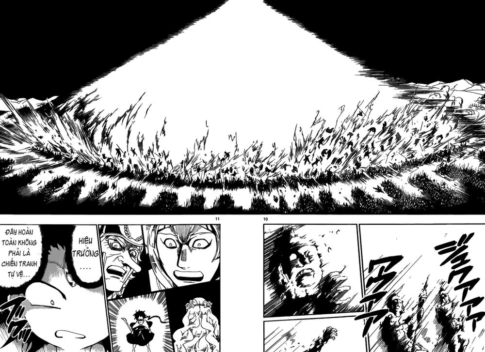 Magi: Bậc Thầy Pháp Thuật Chapter 170 - Trang 12