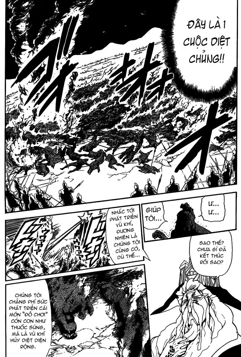 Magi: Bậc Thầy Pháp Thuật Chapter 170 - Trang 13