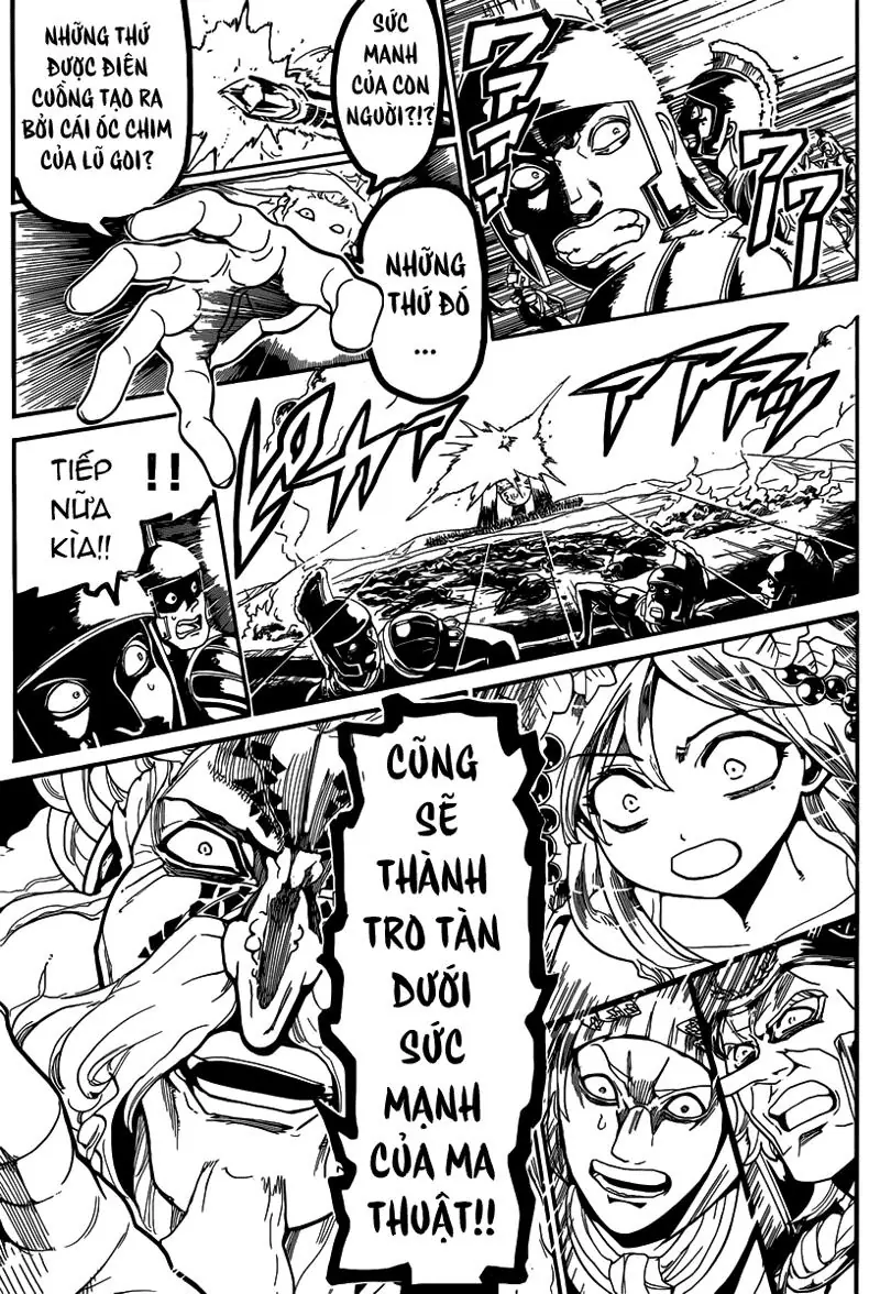 Magi: Bậc Thầy Pháp Thuật Chapter 170 - Trang 14