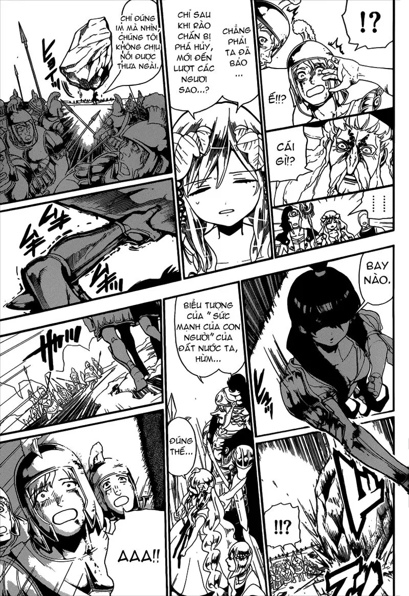 Magi: Bậc Thầy Pháp Thuật Chapter 170 - Trang 16