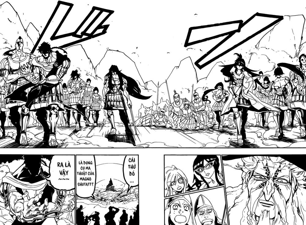 Magi: Bậc Thầy Pháp Thuật Chapter 170 - Trang 17