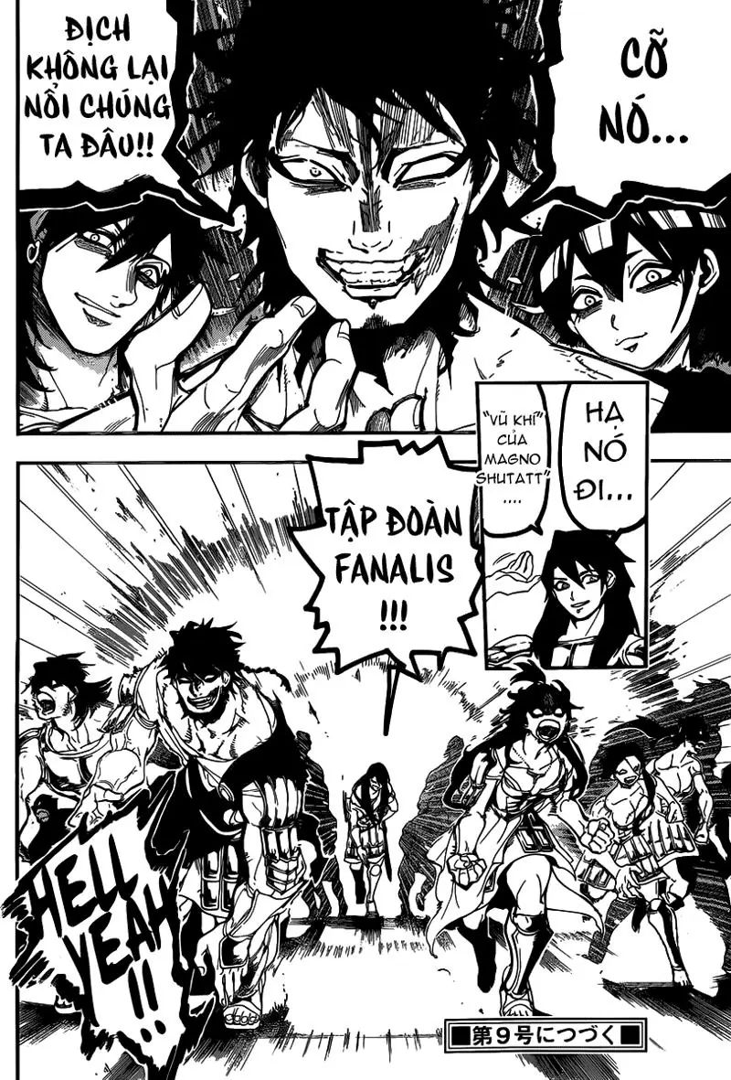 Magi: Bậc Thầy Pháp Thuật Chapter 170 - Trang 18