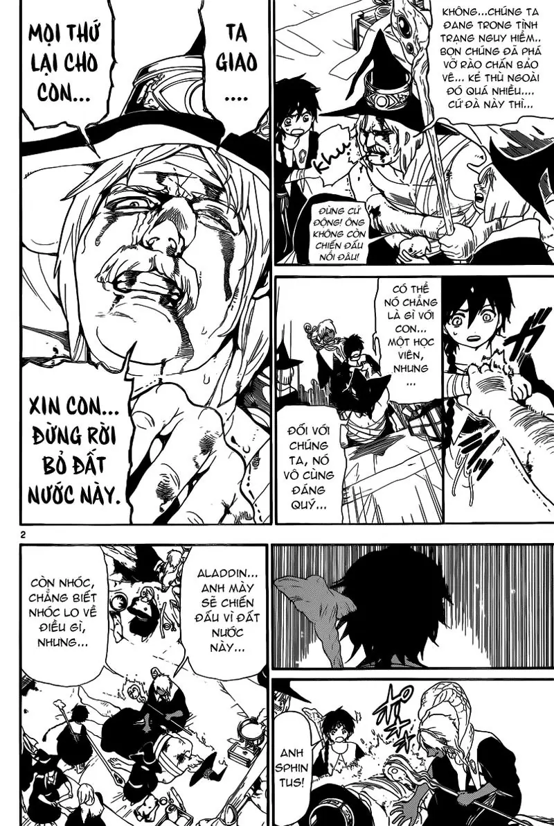 Magi: Bậc Thầy Pháp Thuật Chapter 170 - Trang 4