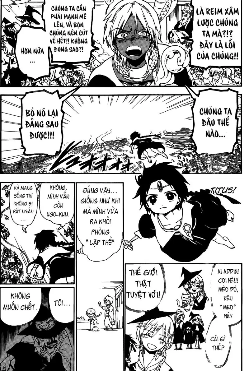 Magi: Bậc Thầy Pháp Thuật Chapter 170 - Trang 5