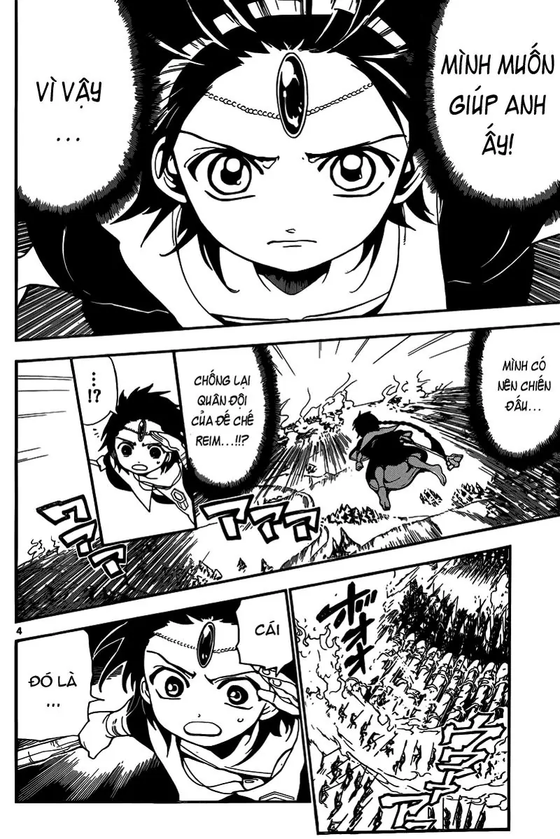 Magi: Bậc Thầy Pháp Thuật Chapter 170 - Trang 6