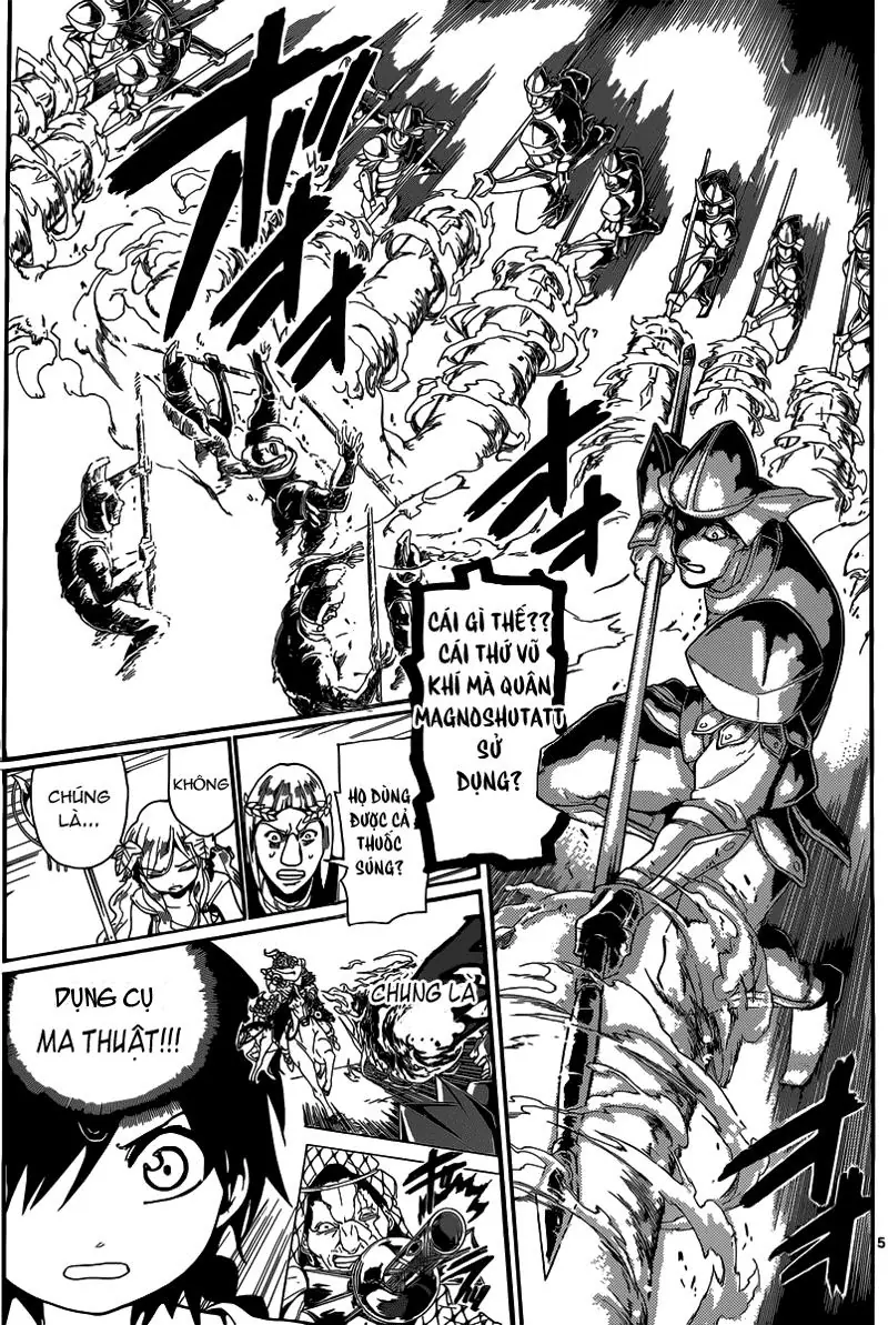 Magi: Bậc Thầy Pháp Thuật Chapter 170 - Trang 7