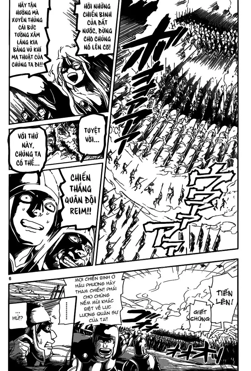 Magi: Bậc Thầy Pháp Thuật Chapter 170 - Trang 8