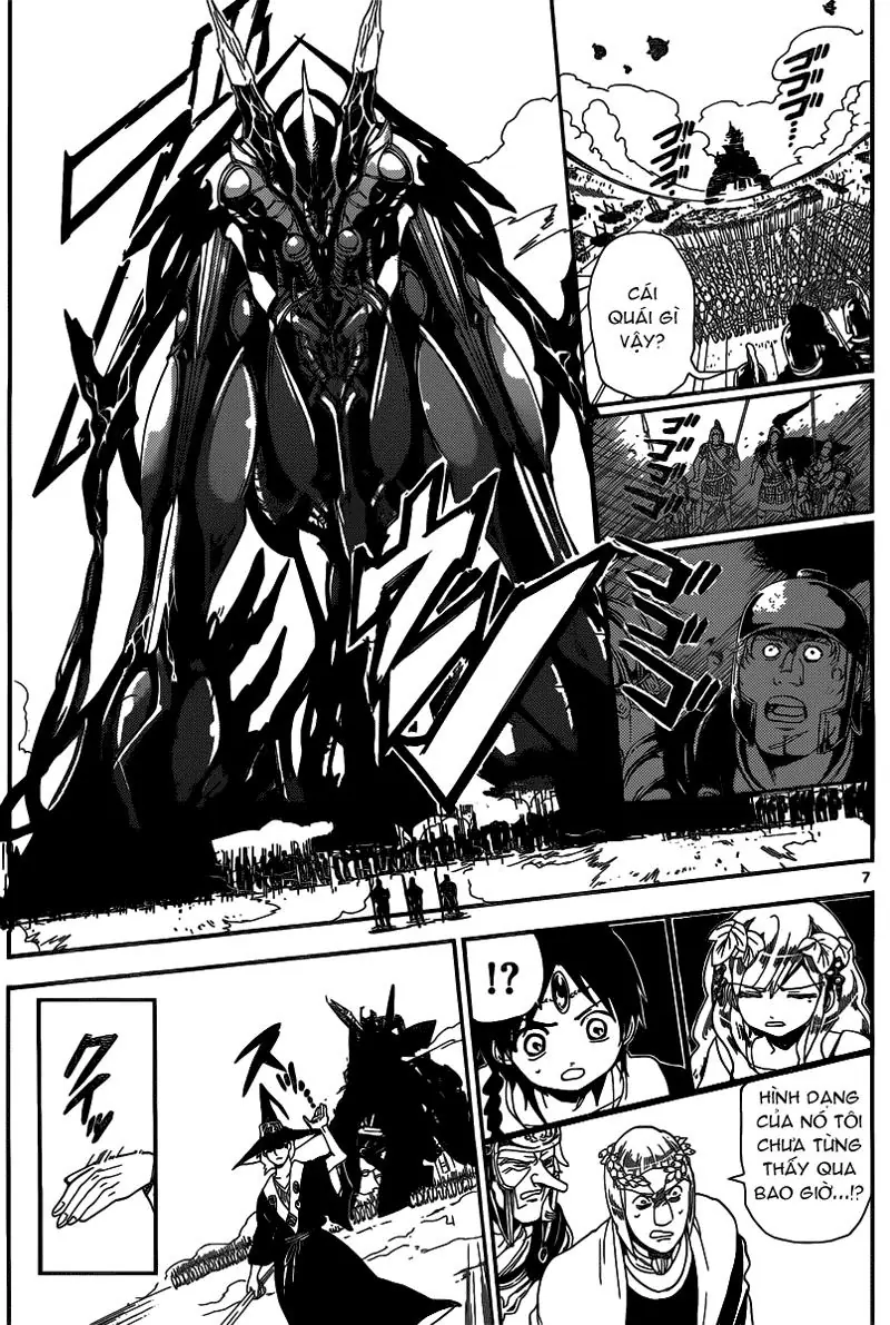 Magi: Bậc Thầy Pháp Thuật Chapter 170 - Trang 9