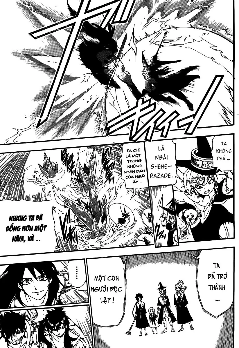 Magi: Bậc Thầy Pháp Thuật Chapter 171 - Trang 10